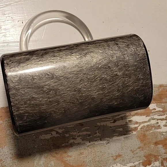 Lucite 1950s Box Purse - Picture 5 of 8